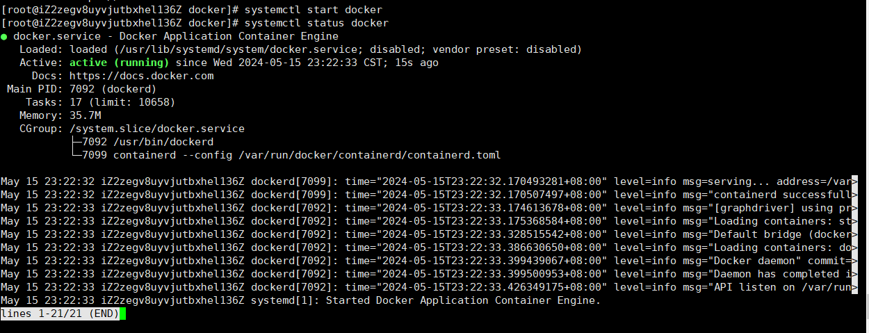 Linux网络隔离环境安装docker