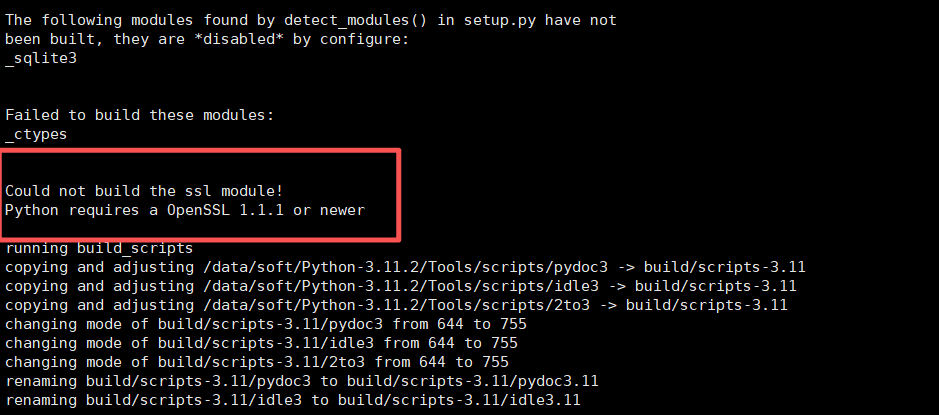 Centos7下处理Python requests库SSL模块不可用问题
